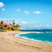 Strand bei Málaga ©Alex Tihonov, AdobeStock Strand bei Málaga