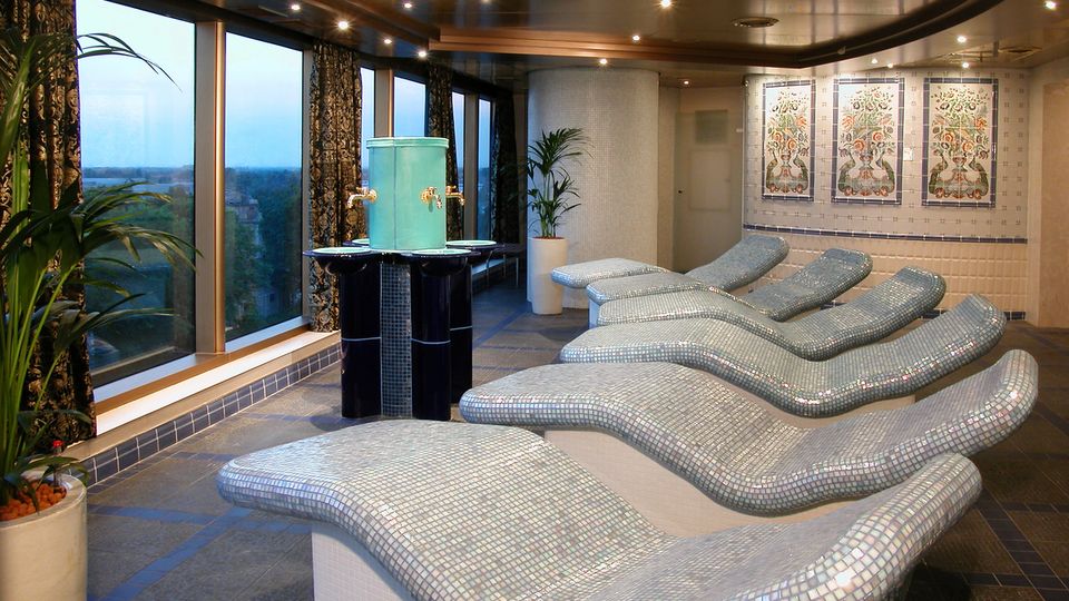 MS Oosterdam, Thermal Suite