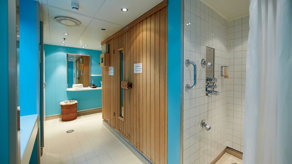 MS Hamburg, Sauna