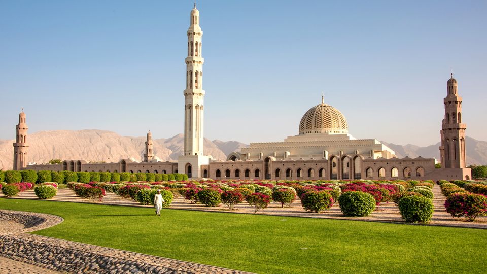 Große Moschee in Muscat