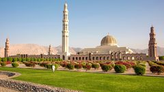 Große Moschee in Muscat
