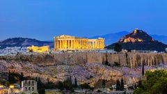 Akropolis in Athen