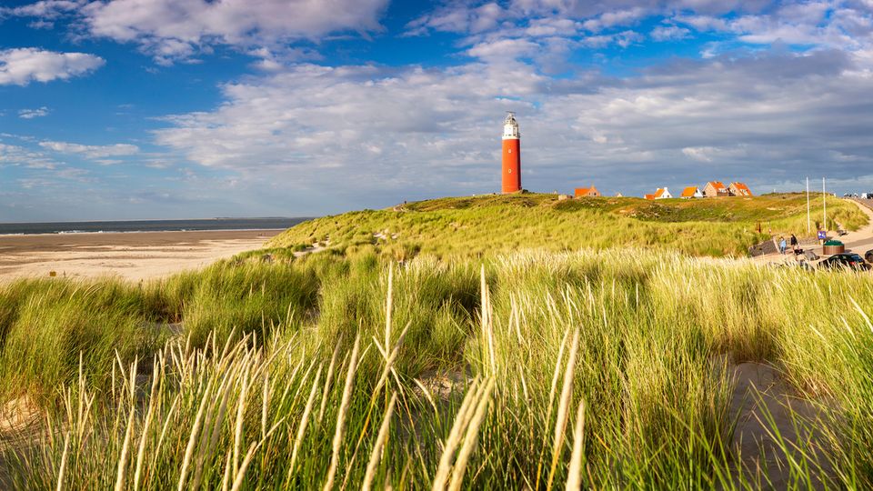 Leuchtturm in Texel