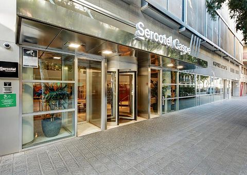 Hotel Sercotel Caspe, Eingangsbereich