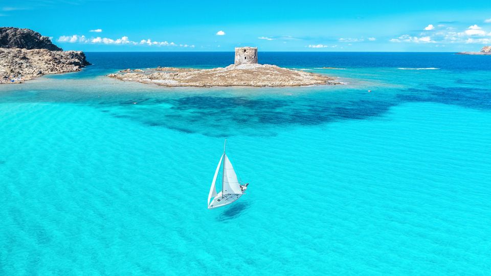 Sardinien, La Pelosa