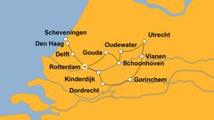 Ihre Reiseroute