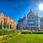 Antwerpen, Centraal Station ©Eagle2308, AdobeStock Antwerpen, Centraal Station