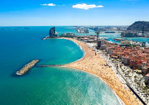 Strände von Barcelona