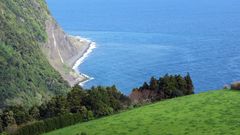 Blick auf Faial da Terra