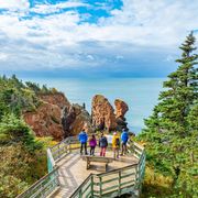 Three Sisters, Bay of Fundy ©Tourism Nova Scotia, Photographer Davey and Sky Three Sisters, Bay of Fundy