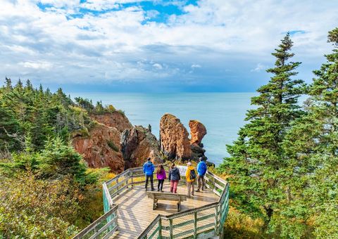 Three Sisters, Bay of Fundy