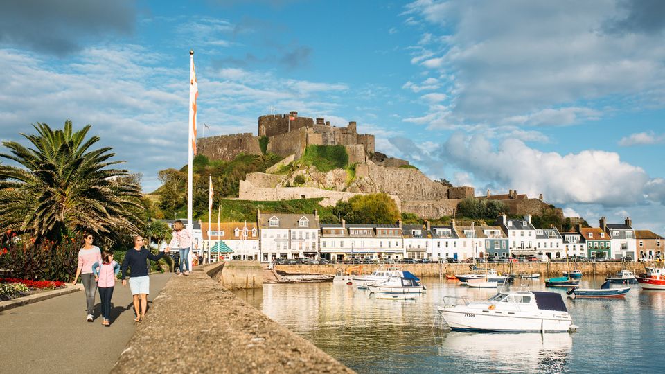 Gorey ©Visit Jersey Trade & Media Gorey