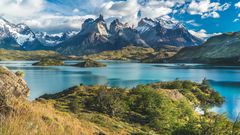 Nationalpark Torres del Paine in Chile