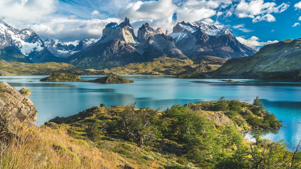Nationalpark Torres del Paine in Chile