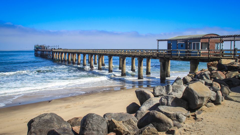 Swakopmund, Jetty