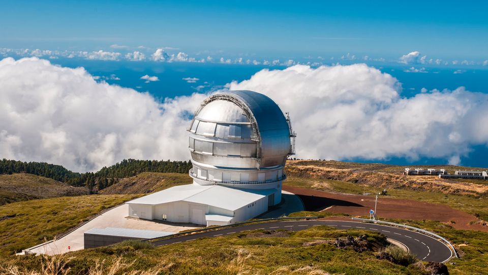Sternwarte Roque de los Muchachos