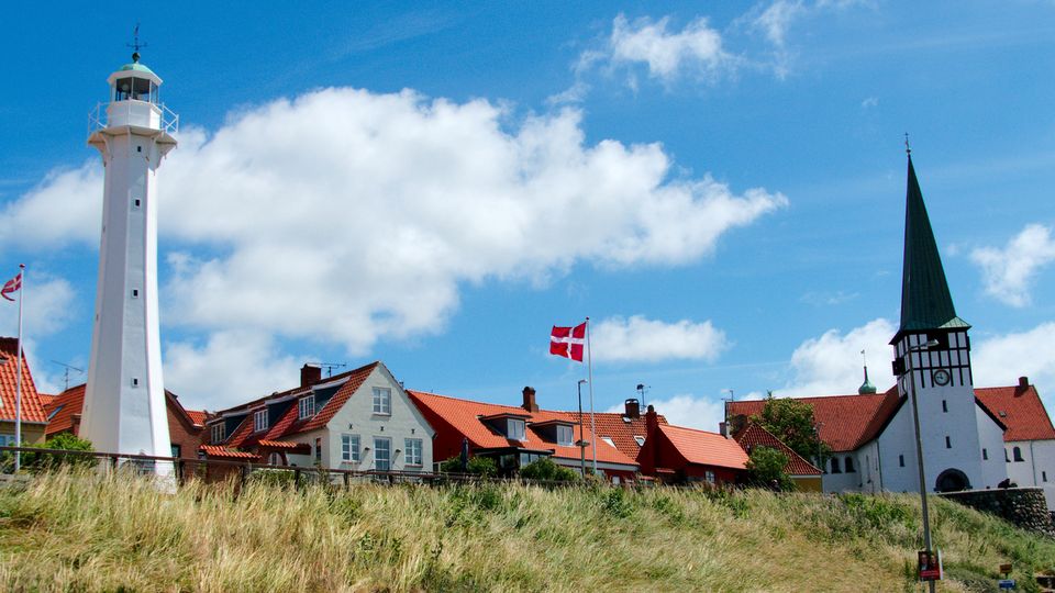 Rønne, Insel Bornholm, Dänemark