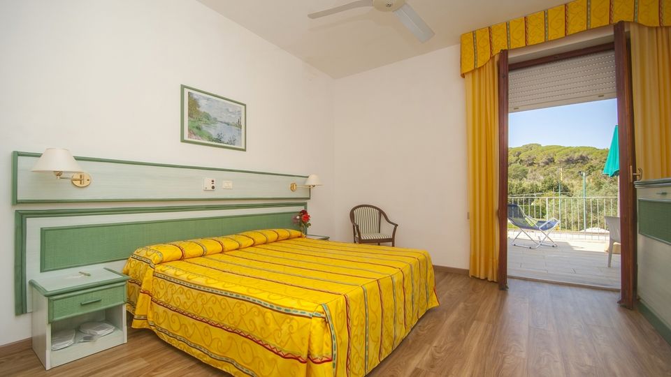 Hotel & Residence Le Acacie, Zimmerbeispiel