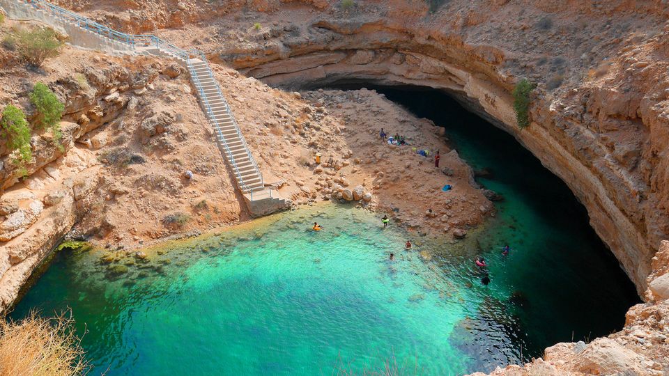 Bimmah sinkhole