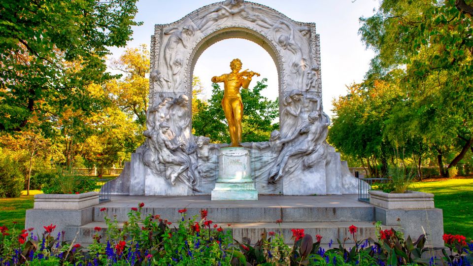 Johann-Strauss-Denkmal im Wiener Stadtpark