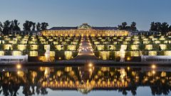 Potsdamer Schlössernacht, Sanssouci ©DZT, Jens Wegener Potsdamer Schlössernacht, Sanssouci