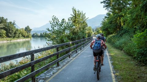 Valsugana Radweg