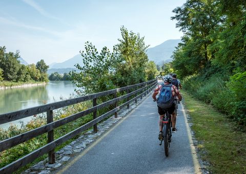 Valsugana Radweg