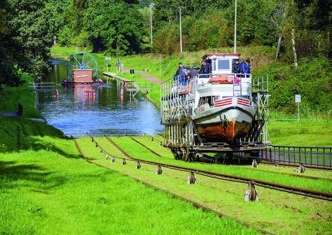 Oberländischer Kanal, Masuren