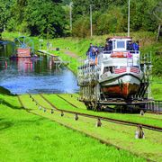 Oberländischer Kanal, Masuren ©fotopolska.pl Oberländischer Kanal, Masuren
