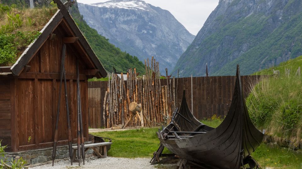 Gudvangen, Wikingerdorf