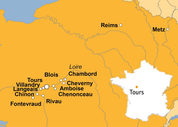 Ihre Reiseroute (Termine 2026)