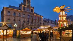 Weihnachtsmarkt in Weimar