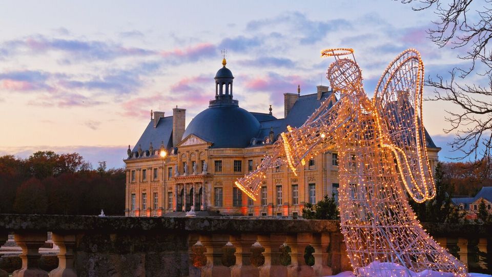 Chateau de Vaux-le-Vicomte, Weihnachten