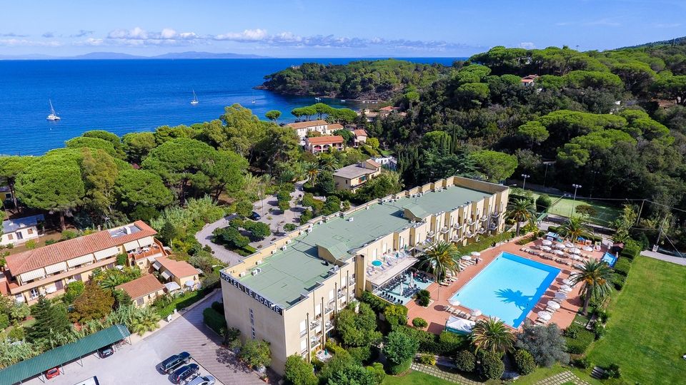 Hotel & Residence Le Acacie, Außenansicht