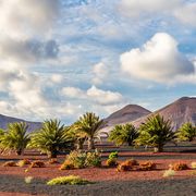 Vulkanberge auf Lanzarote