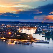 Koblenz, Deutsches Eck © Gauls die Fotografen, Koblenz Touristik Koblenz, Deutsches Eck