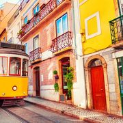 Straßenbahn in Lissabon