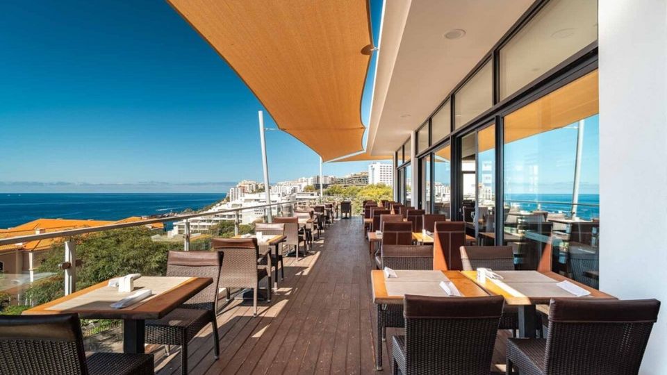 Restaurant des Hotels Muthu Raga Madeira in Portugal 