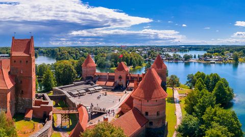 Wasserburg Trakai