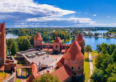 Wasserburg Trakai
