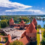 Wasserburg Trakai ©Aerial Film Studio, AdobeStock Wasserburg Trakai