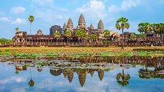 Angkor Wat Tempel