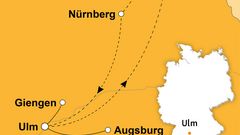 Ihre Reiseroute