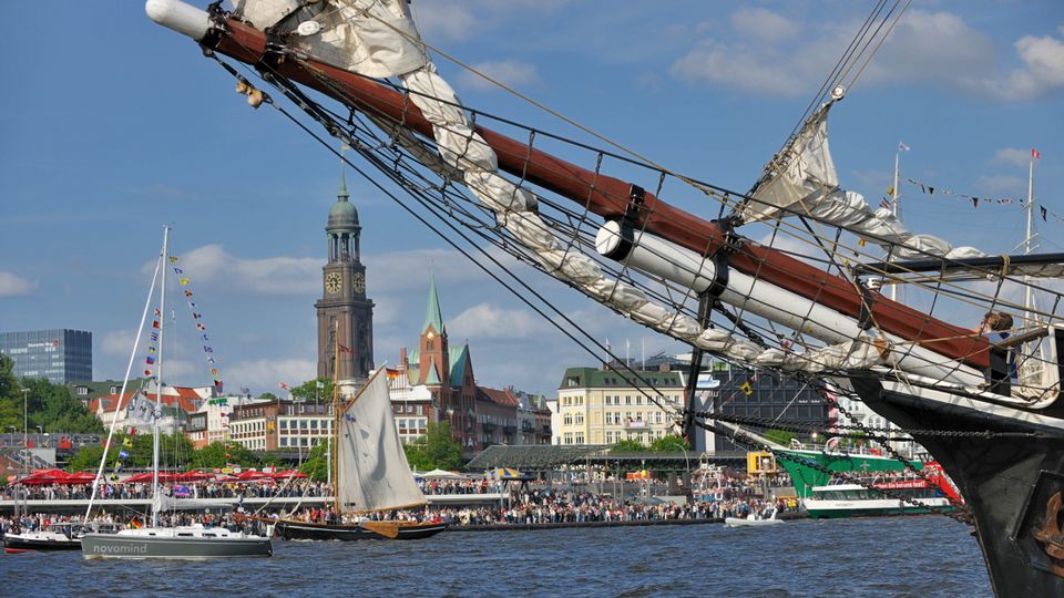 Hafengeburtstag Hamburg