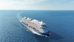 MEIN SCHIFF RELAX auf dem Meer ©Skynamic GmbH, TUICRUISES GmbH MEIN SCHIFF RELAX auf dem Meer