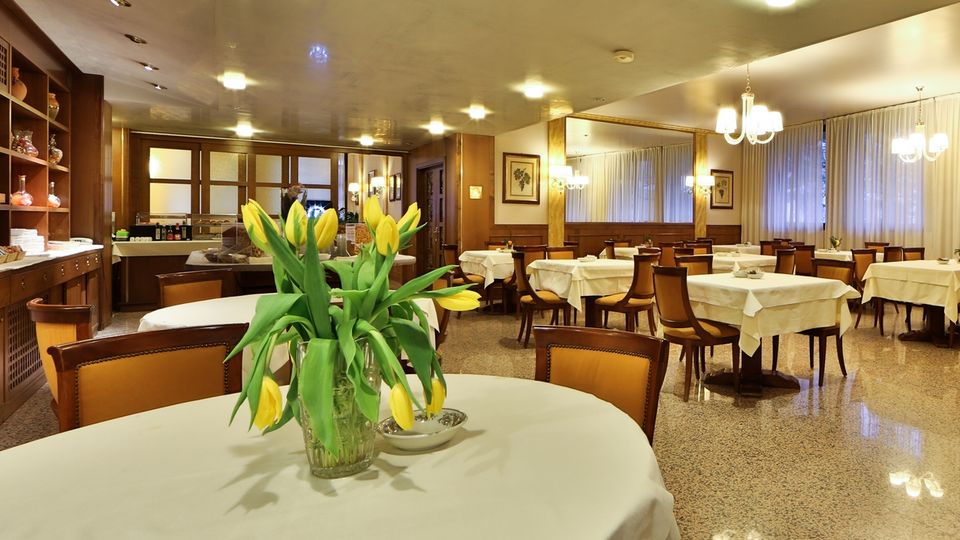 Hotel Palladio Speisesaal