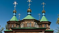 Kirche der Heiligen Dreifaltigkeit in Karakol