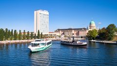 Schifffahrt in Potsdam ©WEISSE FLOTTE POTSDAM GmbH Schifffahrt in Potsdam