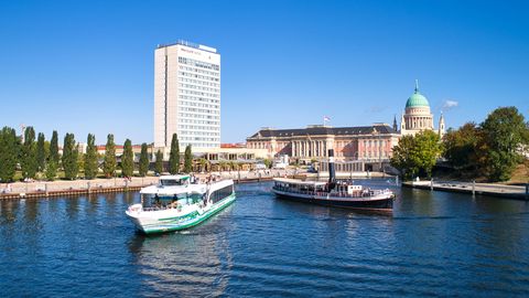 Schifffahrt in Potsdam ©WEISSE FLOTTE POTSDAM GmbH Schifffahrt in Potsdam