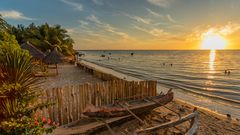 beach of Ifaty, Mangily, near Toliara